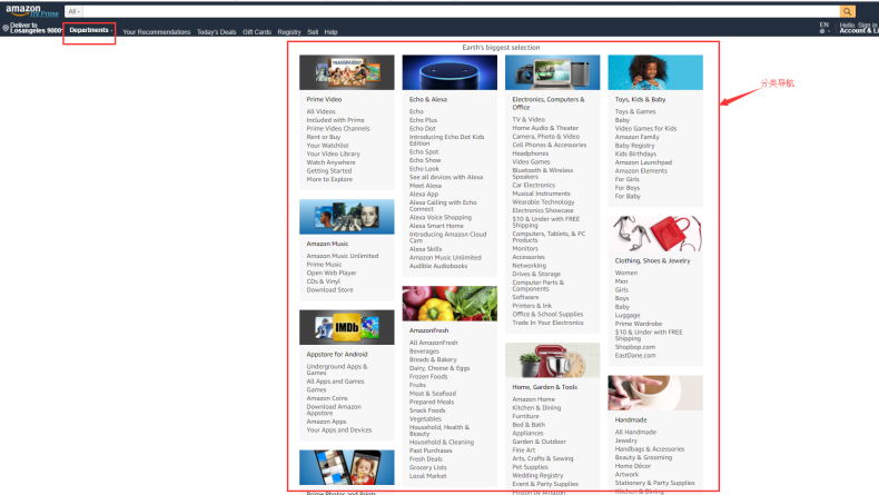 如何抓住亚马逊流量入口?