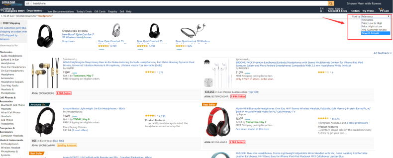 如何抓住亚马逊流量入口?