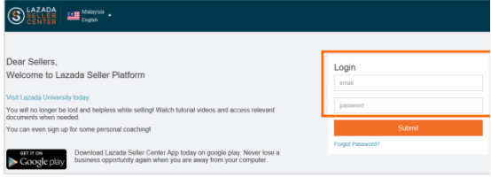 lazada收款渠道图文教程