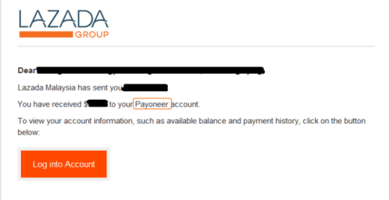 lazada收款渠道图文教程