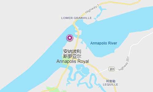 加拿大港口:安纳波利斯(Annapolis)港口