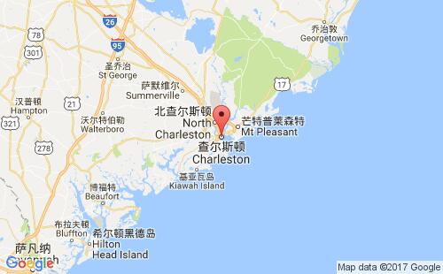 美国港口:查尔斯顿(charleston,sc)港口