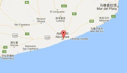 阿根廷港口:克肯(quequen)港口