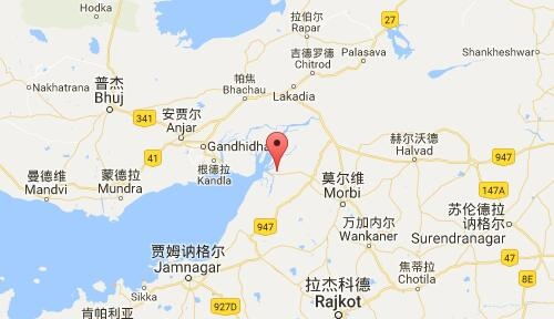 印度港口:瑙勒基(navlakhi)港口