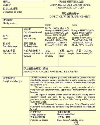 外贸出口流程图文字详解