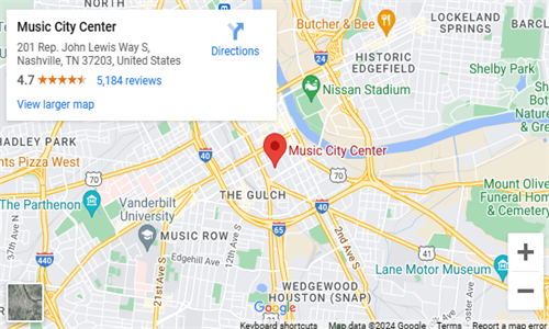 美国纳什维尔音乐城市中心(美国展会)