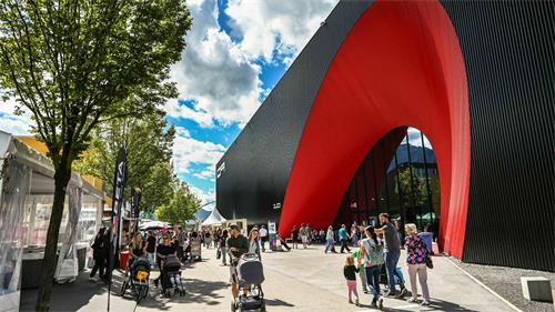 多恩比恩展览中心(Messe Dornbirn)