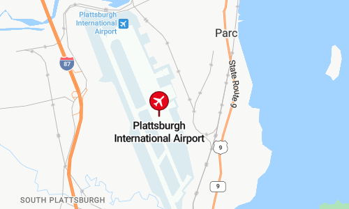 美国普拉茨堡国际机场