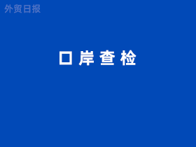 口岸查检